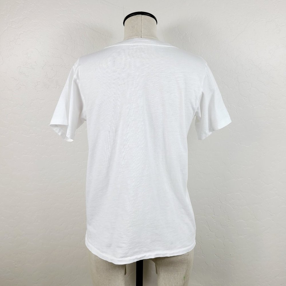 J. Crew Heart Lake Flocked Graphic T-Shirt - Picture 4 of 7